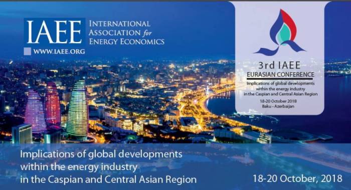 Baku to host 3rd IAEE Eurasian Conference