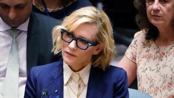 Cate Blanchett ruft bei den UN zu Engagement für Rohingya auf