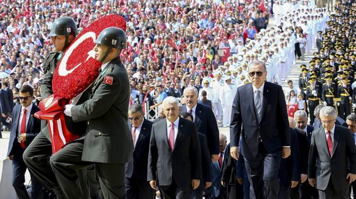 Turkey celebrates 96th anniversary of Victory Day