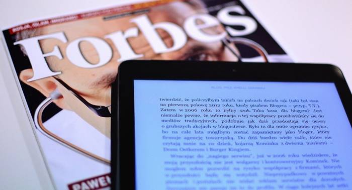 Putin als Spitzenreiter: Wer ist noch auf Forbes-Liste der einflussreichsten Russen?