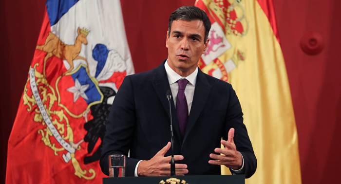 Pedro Sánchez: "En Venezuela no se puede decir que hay una democracia cuando hay presos políticos"