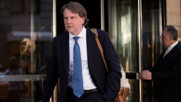 Trump trennt sich von Rechtsberater Don McGahn