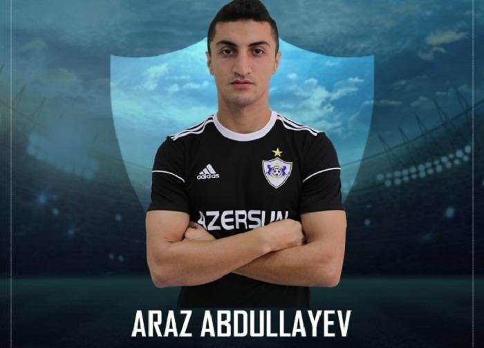 Araz Abdullayev Ağdam klubuna keçib