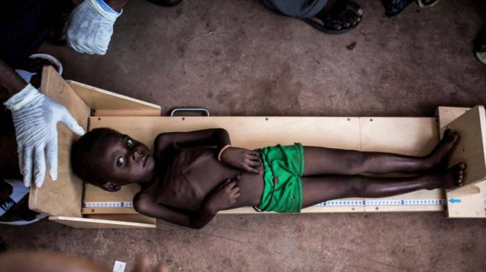 5 millones de niños han muerto en los últimos 20 años en África
