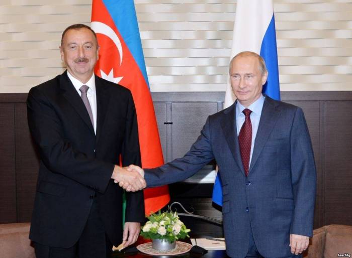 Ilham Aliyev se reunirá con Putin en Sochi