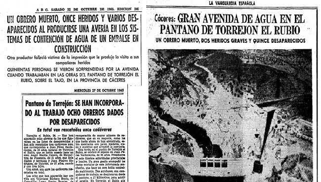 La tragedia en Extremadura de la que la dictadura franquista intentó que se informara lo mínimo posible