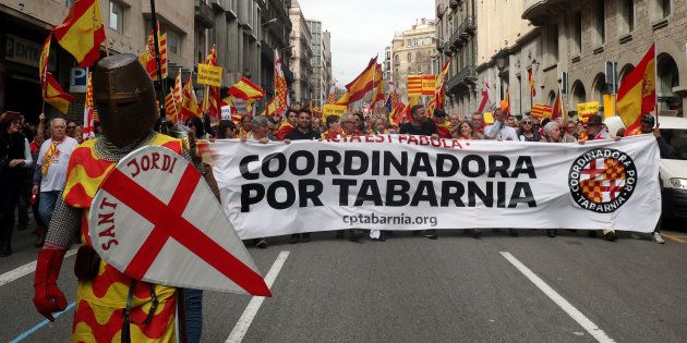 Tabarnia presenta en el Parlamento Europeo su proyecto para ser la 18ª CCAA