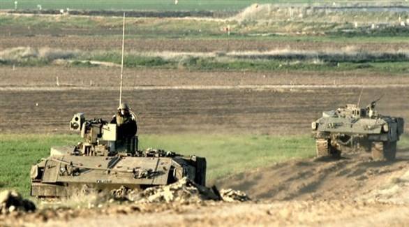 توغل محدود لآليات الاحتلال الإسرائيلي شرق غزة
