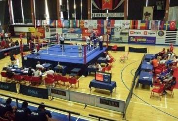 Young Azerbaijani boxers bring home three medals from Serbia