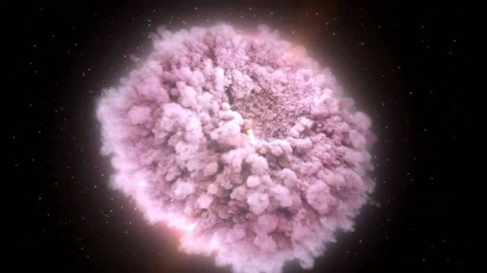 E.T., phone Earth? How neutron-star crashes could help aliens call us
