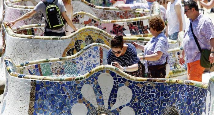 Barcelona: Touristen werden zu Selbstmord aufgerufen