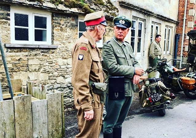 Wegen Nazi-Uniformen: Britisches Fest in heftige Kritik geraten