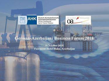 German-Azerbaijani Business Forum to be held in Baku