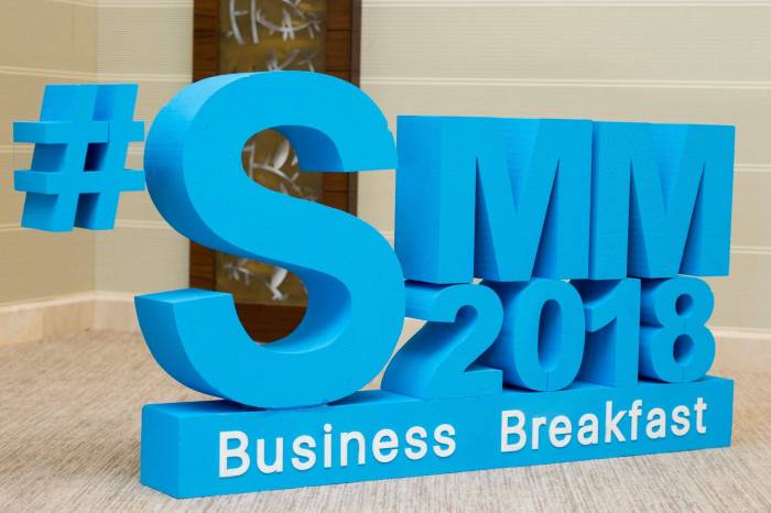 “SMM2018 Business Breakfast” layihəsinin açılış mərasimi keçirilib