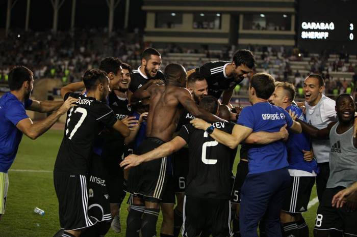 Le FK Qarabag s’est qualifié pour la phase de poules de la Ligue Europa