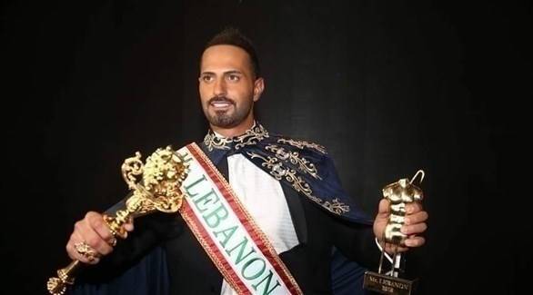 رامي عطالله يتوّج ملك جمال لبنان