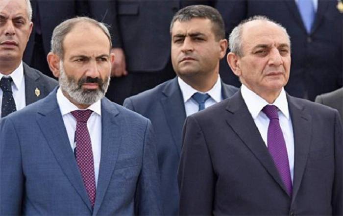 Pashinyan ist wieder nach Karabach gekommen