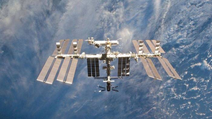 International Space Station leak may have been caused by micrometeorite strike