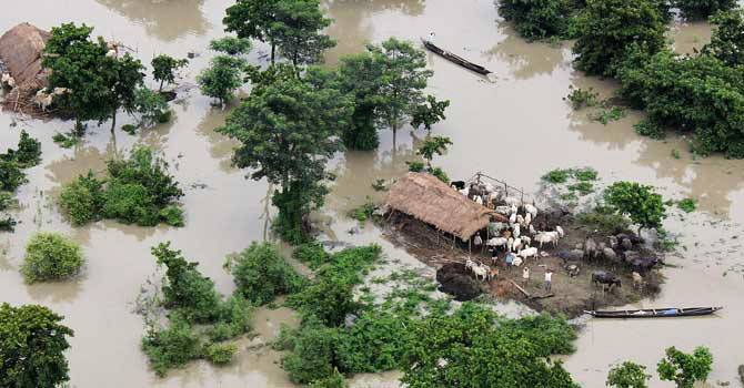 Floods-ravaged Indian state Kerala