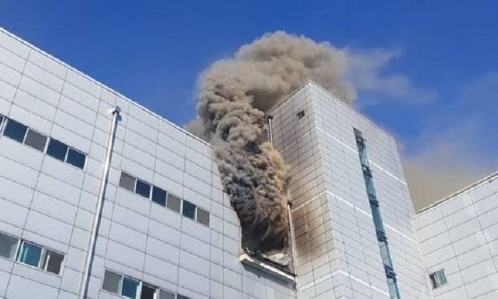 Cənubi Koreyada fabrik yanıb, 9 nəfər ölüb