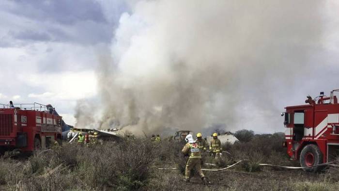 Todo lo que se sabe del siniestro de un avión de Aeroméxico con 103 ocupantes en Durango