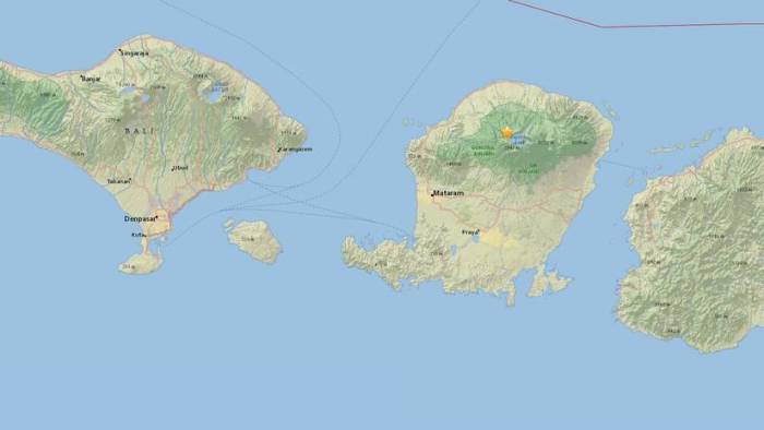 Se produce un nuevo sismo de magnitud 5,4 en Indonesia