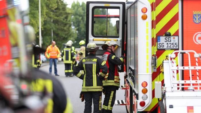 Feuer in Flüchtlingsheim: Polizei vermutet Brandstiftung