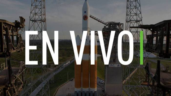 EN VIVO: La NASA lanza la primera nave espacial que 