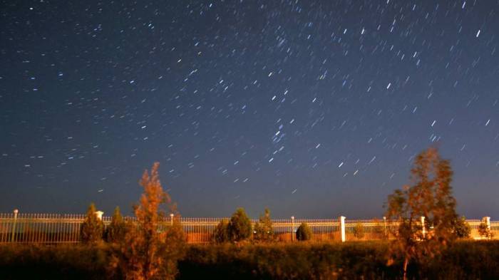 Perseid meteor shower - VIDEOS