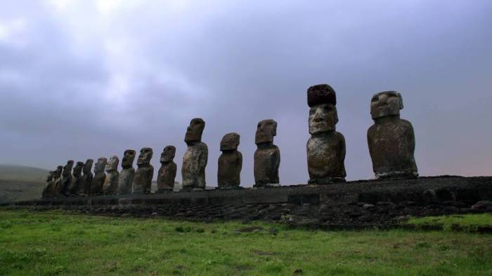 Isla de Pascua: Nueva investigación niega que la civilización isleña colapsara por guerras internas