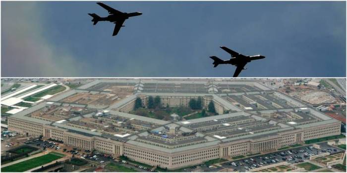 Le Pentagone teste des avions-leurres