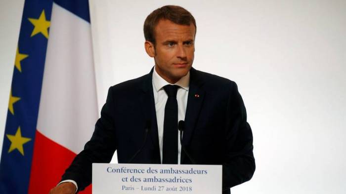 Macron: Europa muss bei Sicherheit unabhängiger von USA werden