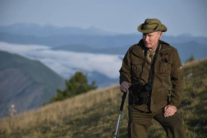 Russie: Vladimir Poutine en vacances dans le sud de la Sibérie - PHOTOS