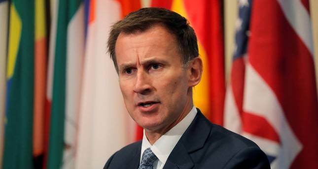 UK FM attacks Google for not cooperating with West to remove 
