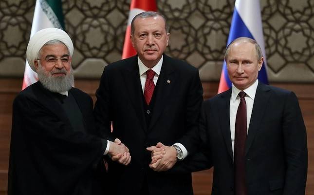 Iran working on ‘important’ Syria summit with Turkey, Russia