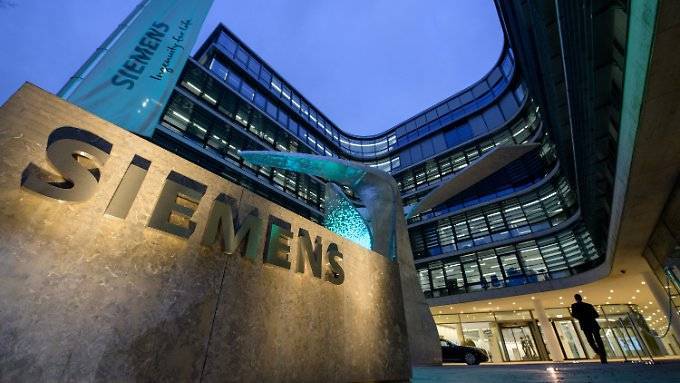 Siemens-Ergebnis ist besser als erwartet