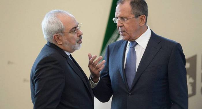 Lavrov et Zarif ont discuté du statut de la mer Caspienne