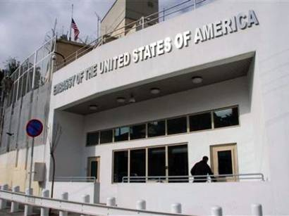 Turkey detains two men over shooting at U.S. embassy in Ankara