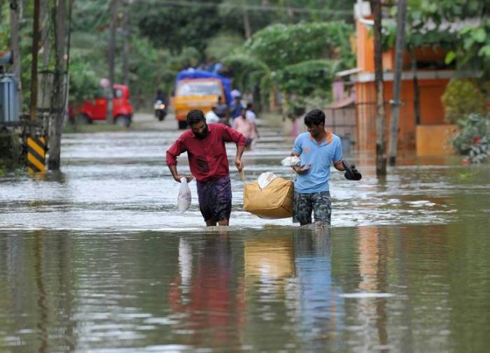 Inde: au moins 445 morts dans les inondations au Kerala (nouveau bilan)