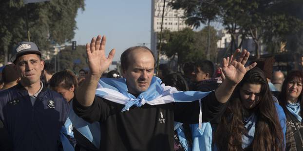 Argentine : des milliers de manifestants contre la légalisation de l