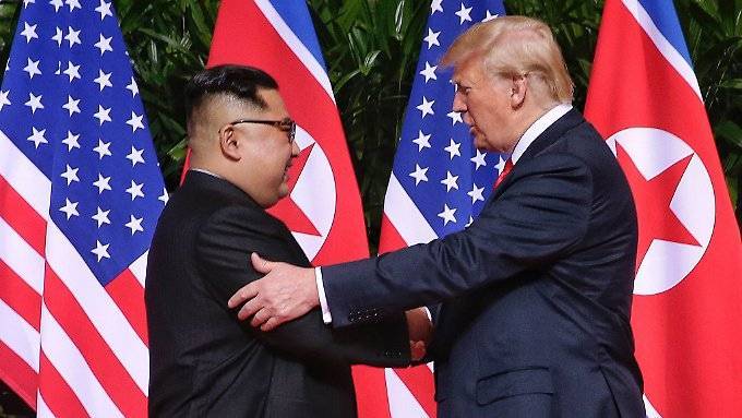 Trump deutet weiteres Treffen mit Kim an