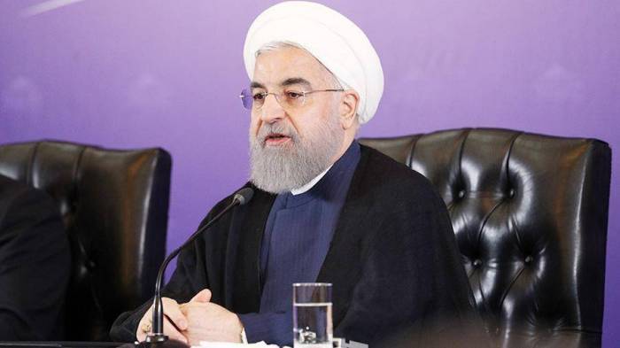 Xəzərin statusuna dair Konvensiya ABŞ-ın planlarını pozdu - Ruhani 