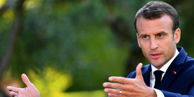 Confiance : Macron en légère hausse