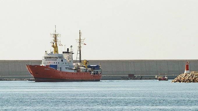 "Aquarius" nimmt Seenotrettung wieder auf