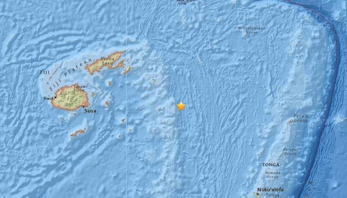 Un séisme de magnitude 8,2 signalé dans le Pacifique