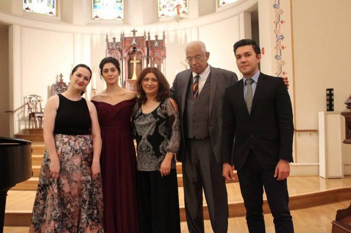 Concert dedicated to 100th anniversary of ADR held in California