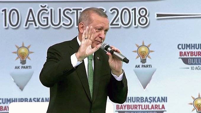 Maßnahmenpaket Erdogans stützt Lira