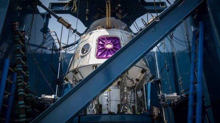 SpaceX adelanta a Boeing en las pruebas de sus nuevas naves espaciales