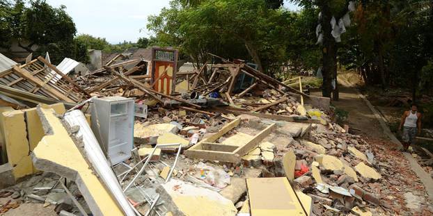 Indonésie : le bilan des séismes atteint 555 morts