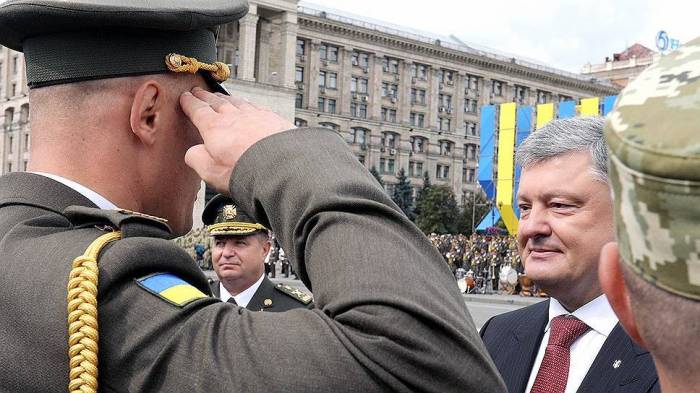 Ukraynada hərbi salam dəyişdirildi

